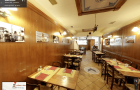 Tour virtuale a 360 gradi del ristorante Soldano in Duomo a Prato su Google Maps